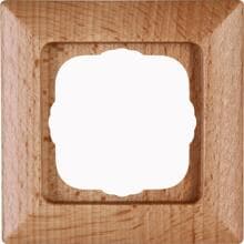 Kopp Abdeckrahmen 1-fach, HK02, Buche (306531002)