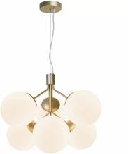 Nordlux Ivona 6-Spot Pendelleuchte, E27, 6x28W