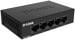 D-Link 5-Port Gigabit Light Switch (DGS-105GL/E)