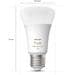 Philips Hue White & Color Ambiance Starter-Set, Lampe, 11W, A60, E27, 1100lm, Dimmschalter, Dreierpack (929002468804)
