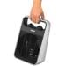 Unold 86106 Heizlüfter Handle, 2000W, 4 Stufen, silber-schwarz