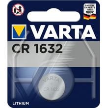 Varta CR1632 Lithium Batterie 3V 135mAh