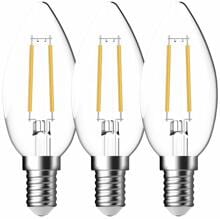 Nordlux E14 3-pack C35, 4W, 470lm, 2700K (5183001523)