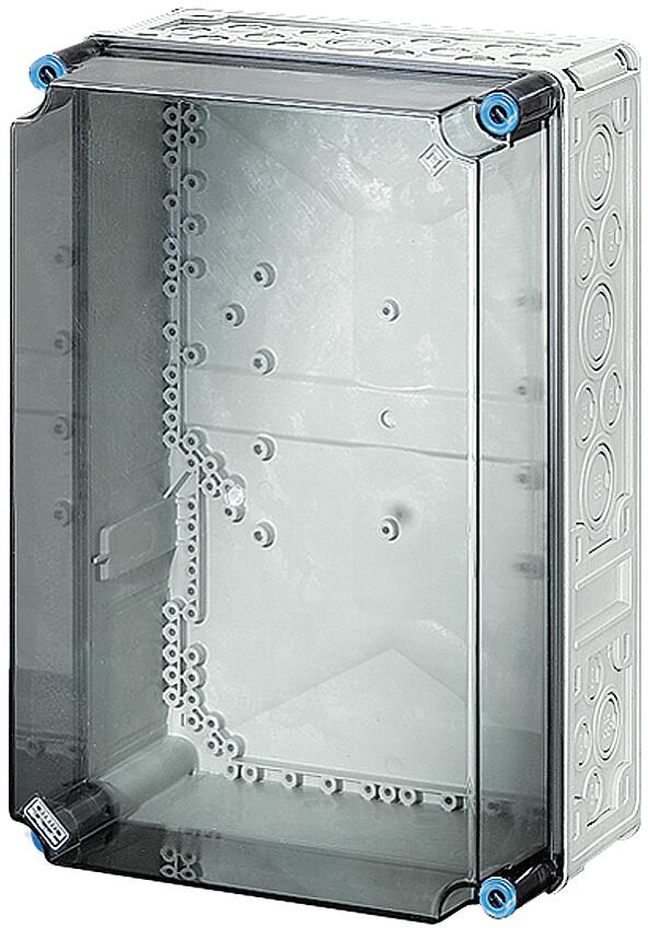 Hensel Mi0310 Leergehäuse 275x425x191 mm, transparenter Deckel