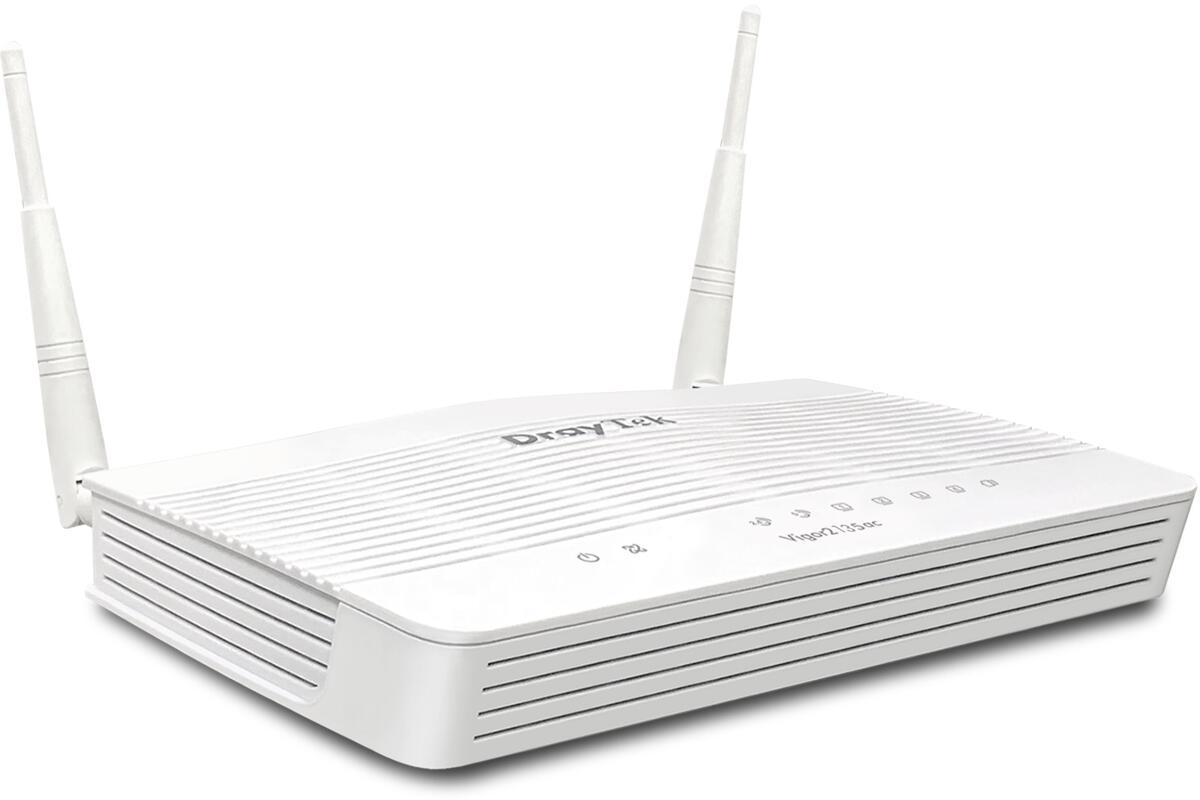 DrayTek Vigor 2135ac Router (WAN, VPN, WLAN ac) (V2135ac-DE-AT-CH)