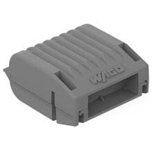 Wago 207-143 Gelbox für Aderleitungen, grau