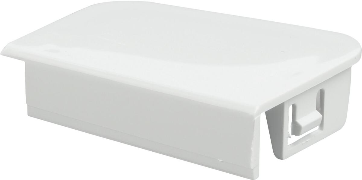 Bosch Siemens 00604924 Deckelscharnier, Rechts oben-weiß