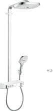 hansgrohe Raindance Select E Duschsystem 300 3 Strahlarten mit ShowerTablet Select 300, Metall, 19 l/min, 300 x 190 mm