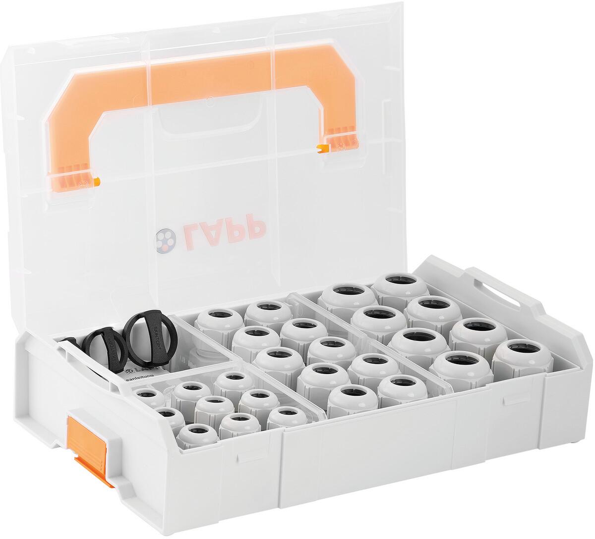 Lapp 53110041 Kabelverschraubung, SKINTOP CLICK L-BOXX MINI