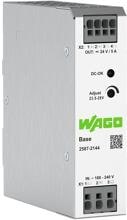 Wago 2587-2144 Primär getaktete Stromversorgung, Base, 1-phasig, Ausgangsspannung DC 24 V, Ausgangsstrom 5 A, DC-OK LED