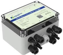Fuchsberg Electric T1+T2 2MC FE PV Box 1100 5Y 12,5 2MC Generatoranschlusskasten, Typ 1+2, grau (758473)