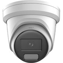 Hikvision Digital Technology DS-2CD2347G2H-LIU(2.8mm)(eF) Überwachungskamera, Smart Hybrid Light ColorVu, Turret, IP, 4MP, weiß