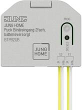 Jung BTPB2UB JUNG HOME Puck Binäreingang 2fach, batterieversorgt