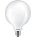 Philips LED Globe Lampe, E27, 10,5W, 1521lm, 2700K, satiniert matt (929002067801)