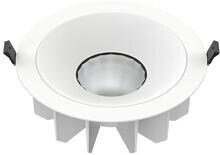 SLV DOWNLIGHT P, 230 40 WM 830 60 ML WH IP54, 20W, 2140 / 4710lm, 3000K, weiß (1011304)