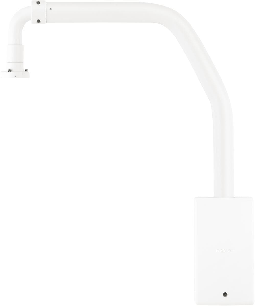 Hanwha Vision Vandal Dome Kamera Masthalterung, Aluminium, Robuste Bauweise, weiß (SBP-156LMW)