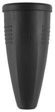 ABL Original Kupplung SCHUKO, Gummi (TPE), IP20, Typ 1566, schwarz (100000048)