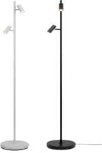 Nordlux Omari Stehlampe, LED-Module, IP20, 2700K, 320lm, 6,4W, Leuchtenkopf verstellbar, Höhe 1410mm