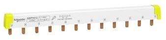 Schneider A9XPH312 Phasenschiene Steg 3-Polig, 12TE, 100A