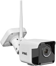 Grothe WLAN Bullet-Kamera, 3MPX, IR-LEDs, weiß (VK 1099/214B)