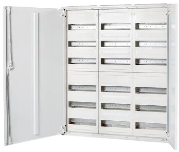 f-tronic FV3-6 AP Feldverteiler, 3-feldrig, 6-reihig, weiß (7110231)