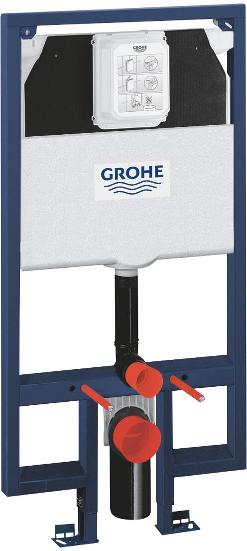 GROHE Rapid SL Element für WC mit Spülkasten, 1,13m Bauhöhe. EcoJoy, weiß (38994000)