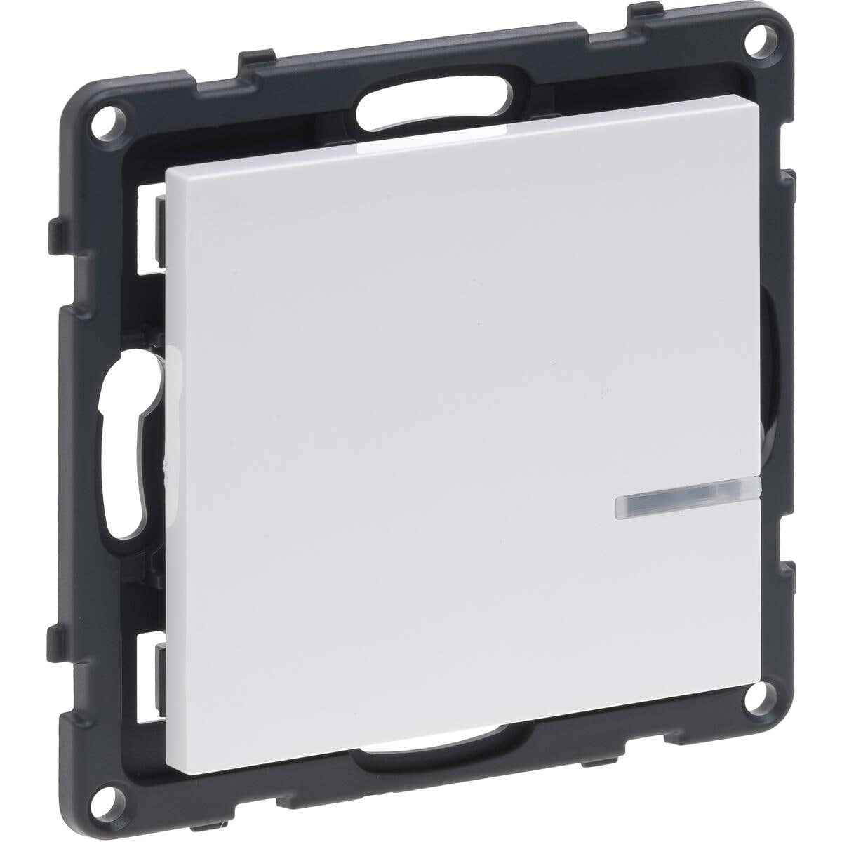 Legrand Seano 765036 Mécanisme Minuterie 2-120 Minutes - Bouton Rotatif Interrupteur Temporisé