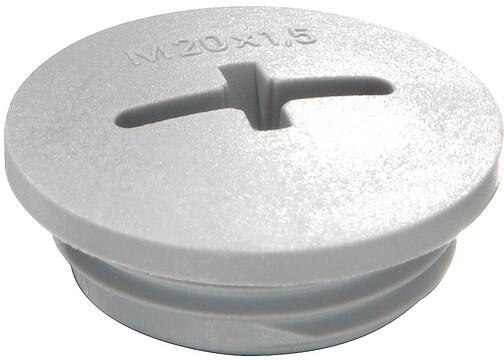 Wiska EVSG 20 LG Verschlussschraube, M20, Polyamid, lichtgrau (10060626)