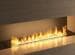 INfire Bioethanol Einbaubrenner Wave, Mit oder Ohne Glas, schwarz