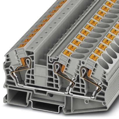 Phoenix Contact PT 16-Twin N Durchgangsklemmen grau (3208760)