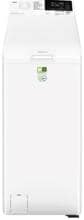 AEG LTR6A60370 7kg Toplader Waschmaschine, 40 cm breit, 1300 U./min, ProSense Mengenautomatik, SoftPlus-Option, weiß
