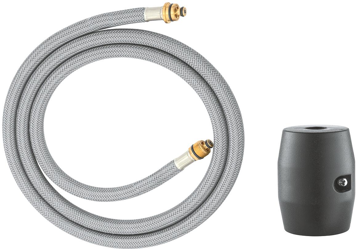 GROHE Blue Schlauch für Auslaufbrausen, Einhand-Spültischbatterie, chrom (48378000)
