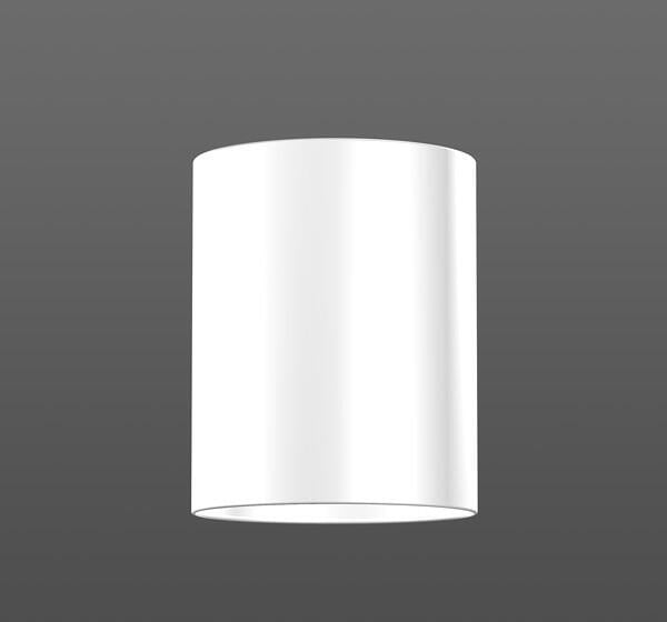 RZB Toledo Flatliner Stoffschirm Zylinder 242x300mm, weiß