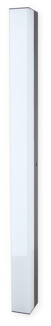 helestra 18/1812.22 Lado Wand-/Deckenleuchte, IP44, 12 Watt, 1040 lm, mattschwarz