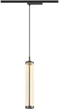 SLV QUIMERA Pendelleuchte für 1-Phasen Hochvolt-Schienen-System, Pendellänge 150cm, 2700K, PHASE dimmbar