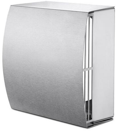 HELIOS KWL 45-160 FBT-W Fassadenblende, Tief, aus beschichtetem Edelstahl, weiß ( 9340 )