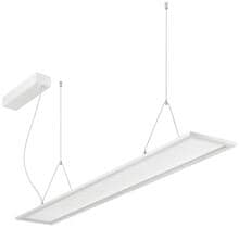 Brumberg LED Pendelleuchte 1495x195, direkt_indirekt, 45,5W, transparent (UGR<19), CCT: 3.000K/4.000K, weiß (49260073)