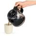 BEEM Kaffeemaschine Fresh-Aroma-Pure Glas, 900W, schwarz/Edelstahl (05940)