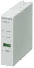 Siemens 5SD7428-0 Steckteil Typ 2 N-PE Anforderungskl. C, UC260V 1pol., schmale Bauform
