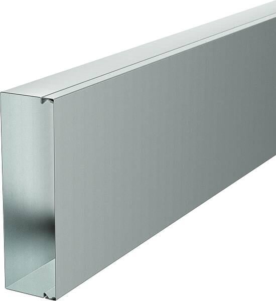 OBO Bettermann LKM60200FS Leitungsführungskanal, mit Bodenlochung, 60x200x2000mm, Stahl, bandverzinkt (6247164)