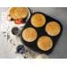 DOMO DO8718P Pancake Maker Emoji, 600W, 4 Stück, schwarz