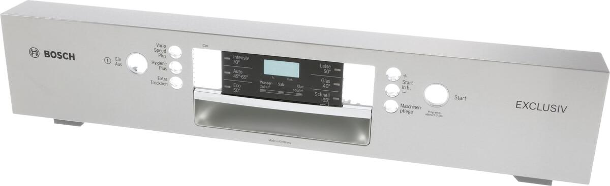 Bosch Siemens 11033127 Blendenkasten, Edelstahl, 6 Programme, 4 Zusatzfunktionen, 24 h Zeitvorwahl