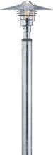 Nordlux Vejers 2M Pollerleuchte, E27, IP54, 60W, höhenverstellbar 1300-200mm, verzinkt (25168031)