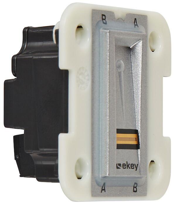 eKey net Fingerscanner L Unterputz I, 2000 Fingerprints, grau (101352)