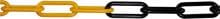 Dehn ASKT GBSW 10 M KST Absperrkette Secur Farbe gelb/schwarz Länge 10 m (700113)