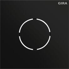 Gira Frontpl. Sprachmodul System 106 Schwarz m (5578925)