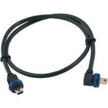 MOBOTIX MX-CBL-MU-EN-STR-05 Mini-USB-Kabel, MiniUSB auf MiniUSB, 0,5m