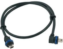 MOBOTIX MX-CBL-MU-EN-STR-05 Mini-USB-Kabel, MiniUSB auf MiniUSB, 0,5m