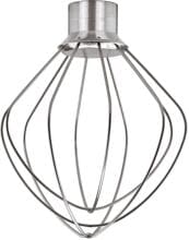 Smeg SMWW02 Edelstahl-Schneebesen für Küchenmaschinen SMF02, SMF03