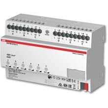 ABB UD/S6.210.2.1 LED-Dimmer, 6fach, 210 W/VA (2CKA006197A0049)